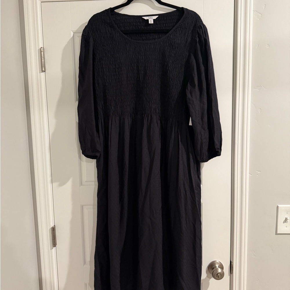 Croft & Barrow Black Long Sleeve Dress